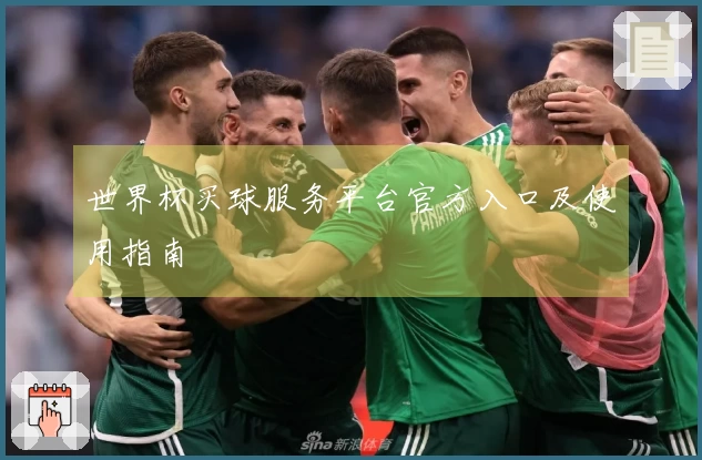 世界杯买球服务平台官方入口及使用指南