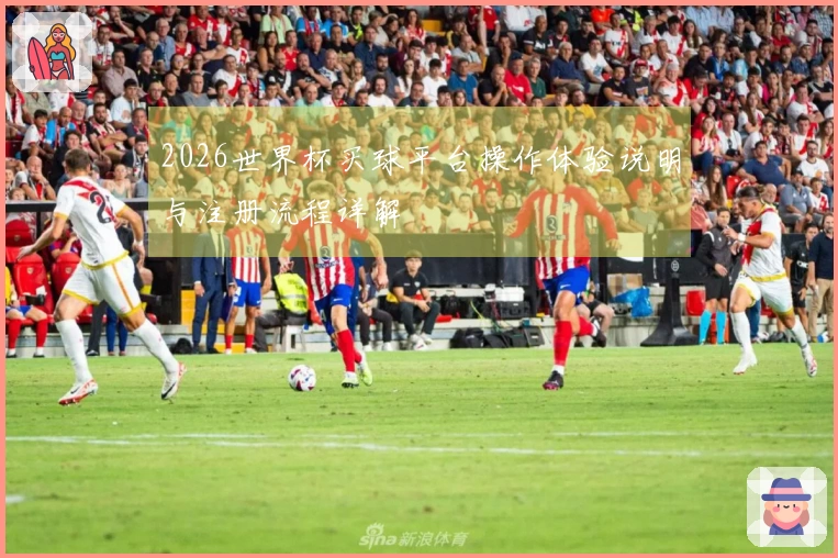 2026世界杯买球平台操作体验说明与注册流程详解