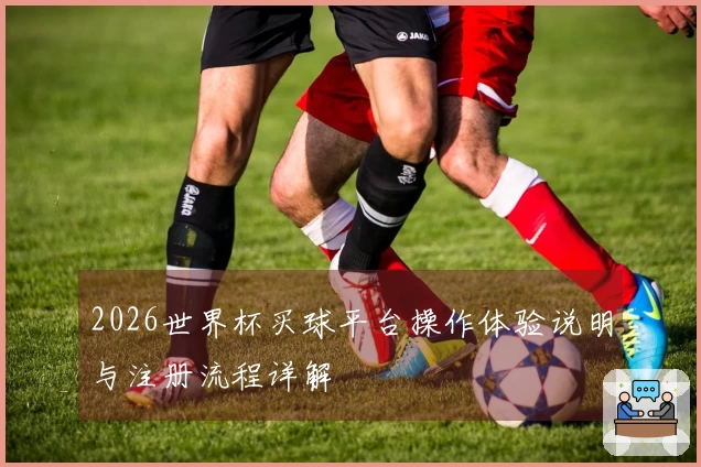 2026世界杯买球平台操作体验说明与注册流程详解